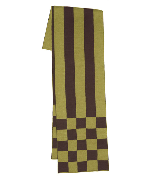 bonjour records / 【TheOpen Product】CHESSBOARD CHECK MUFFLER