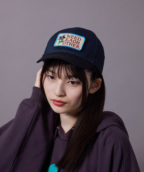 JUNRed(ジュンレッド) / re_k by JUNRED / ワッペン刺繍CAP (帽子 