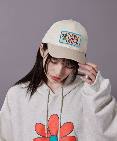 JUNRed(ジュンレッド) / re_k by JUNRED / ワッペン刺繍CAP (帽子 