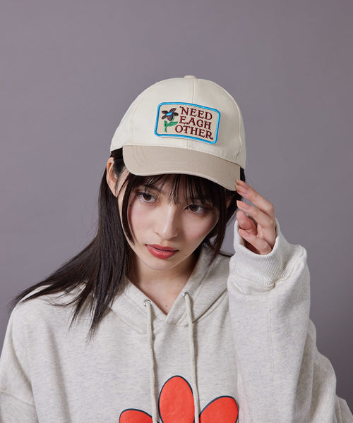 JUNRed / re_k by JUNRED / ワッペン刺繍CAP (帽子 / キャップ) 通販 