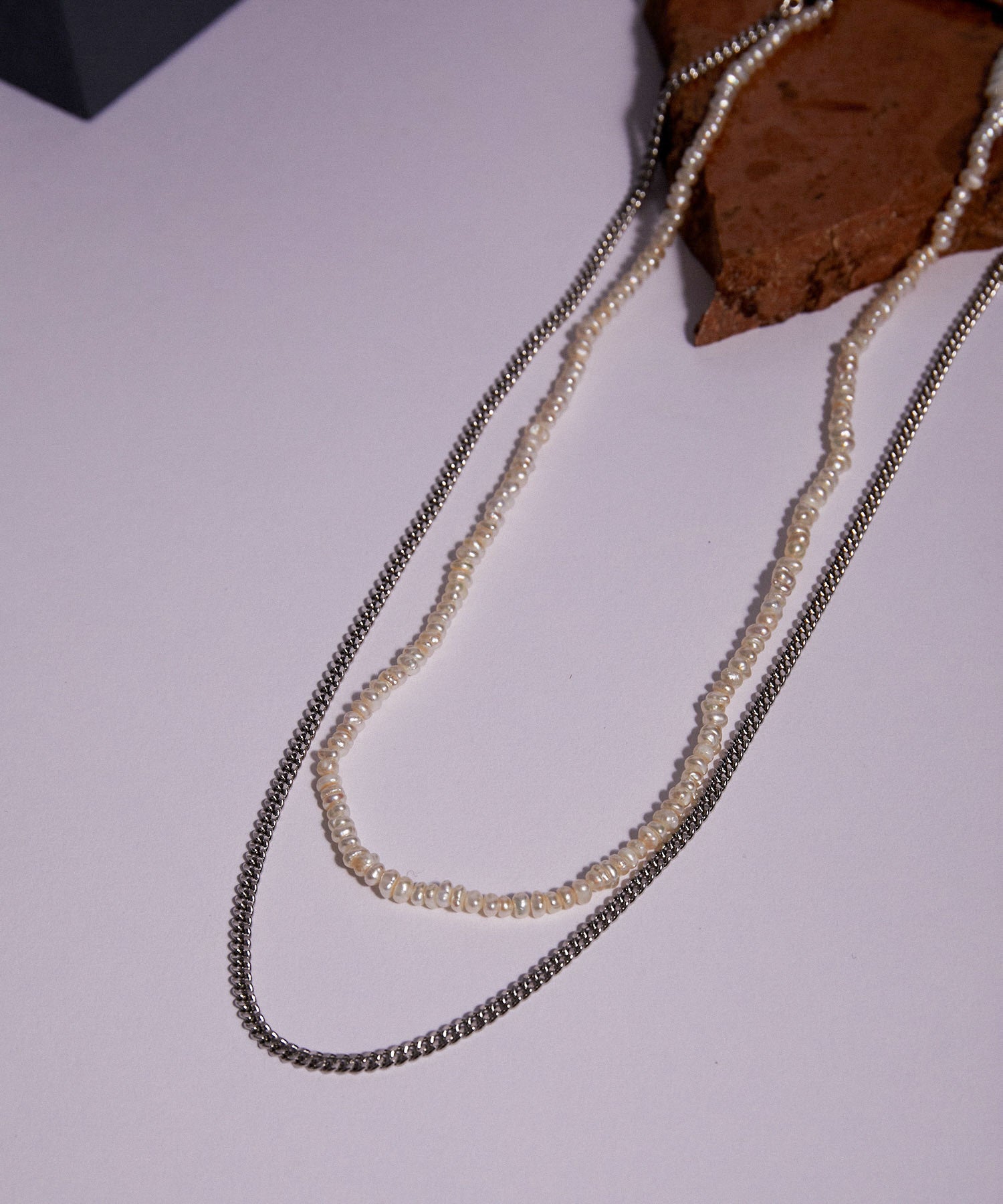 ital. from JUNRed / 3way necklace pearl | JUNRed