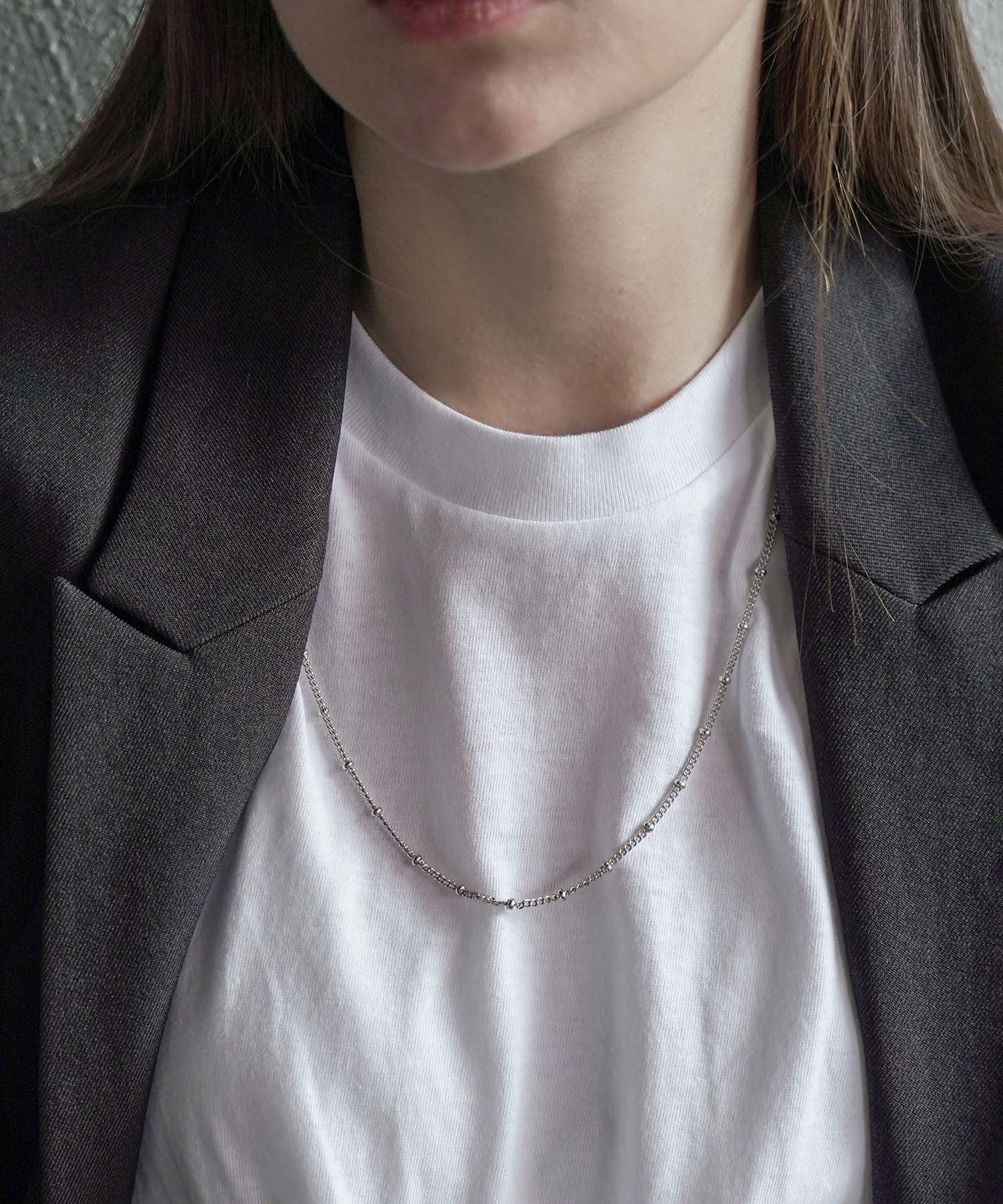 ital. from JUNRed / dot necklace | JUNRed
