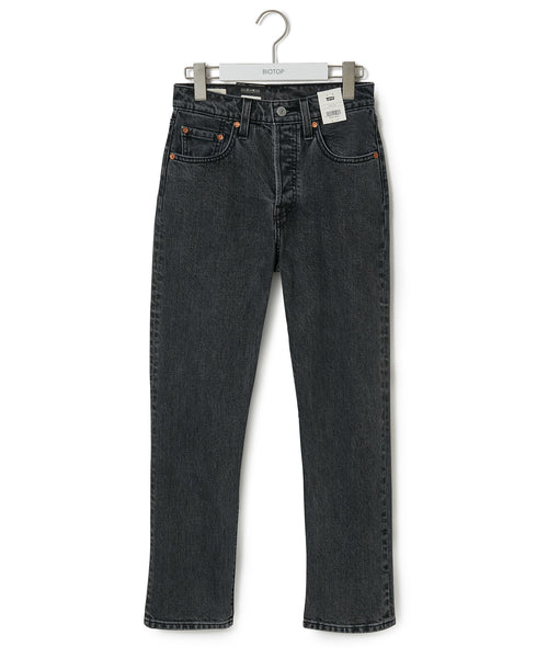 衝撃特価 Levi's for BIOTOP 501 Black Cropped - パンツ