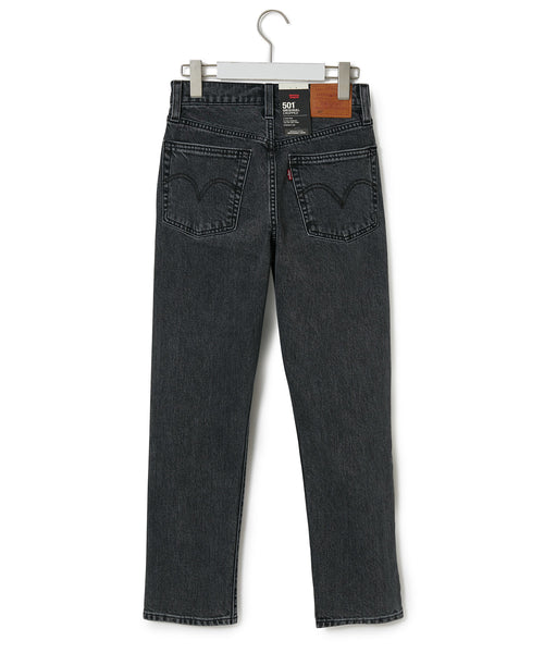 BIOTOP(ビオトープ) / 【Levi's for BIOTOP】501 Black Cropped 