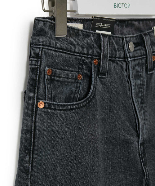 BIOTOP(ビオトープ) / 【Levi's for BIOTOP】501 Black Cropped