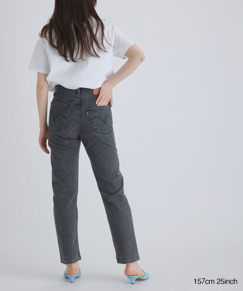 BIOTOP(ビオトープ) / 【Levi's for BIOTOP】501 Black Cropped ...