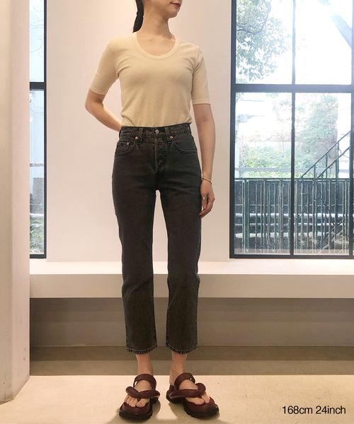 BIOTOP / 【Levi's for BIOTOP】501 Black Cropped length26 (パンツ ...