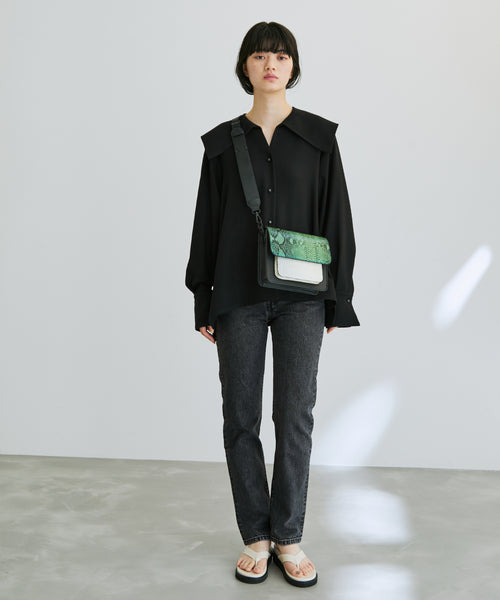 BIOTOP(ビオトープ) / 【Levi's for BIOTOP】501 Black Cropped 