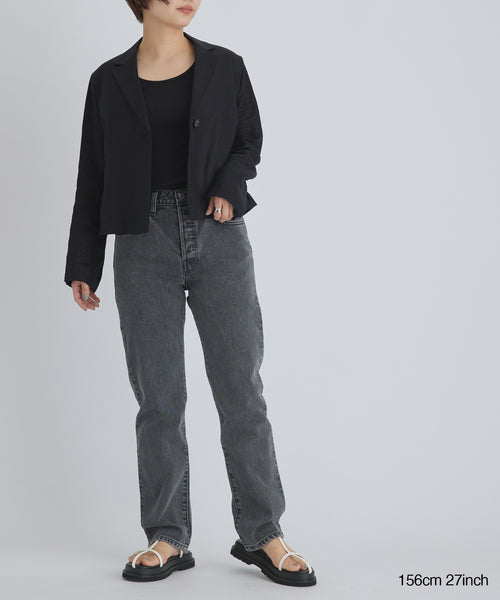 BIOTOP / 【Levi's for BIOTOP】501 Black Cropped length28 (パンツ ...
