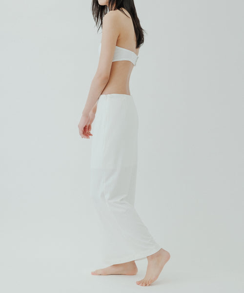 BIOTOP / WOMENS【yo BIOTOP Lingerie】silk jersey tight skirt 