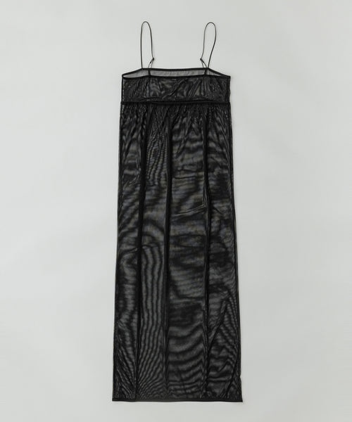 BIOTOP(ビオトープ) / 【yo BIOTOP】sheer cami long dress ...