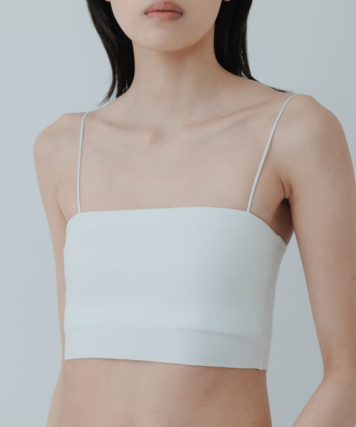 BIOTOP(ビオトープ) / WOMENS【yo BIOTOP Lingerie】cropped bare bra 