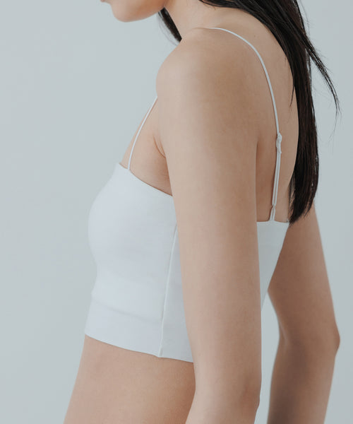 BIOTOP(ビオトープ) / WOMENS【yo BIOTOP Lingerie】cropped bare bra ...