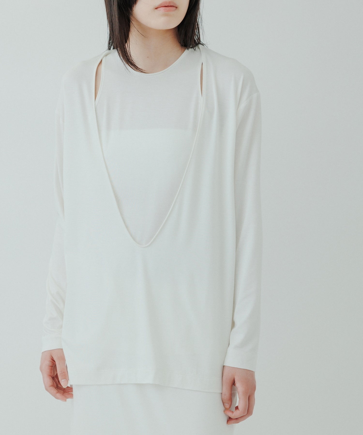 yo BIOTOP Lingerie Cashmere hookcardigan marz.jp