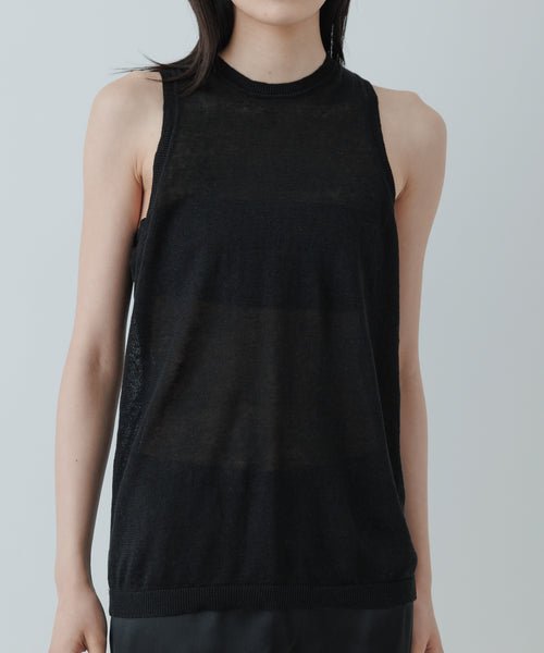 シアータンクトップタンクトップyo biotop sheer tanktop - www