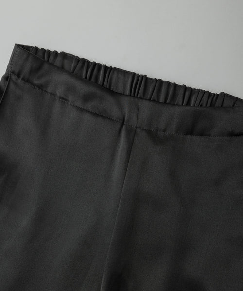 Key Essentials Silk Straight Leg Pants