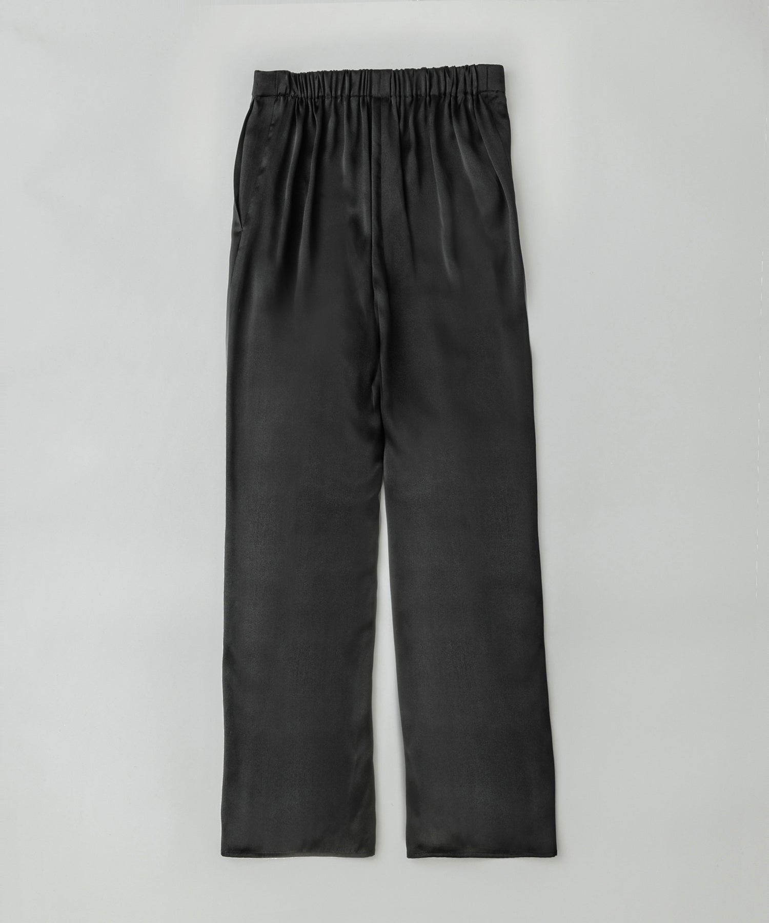 【yo BIOTOP Lingerie】silk straight pants