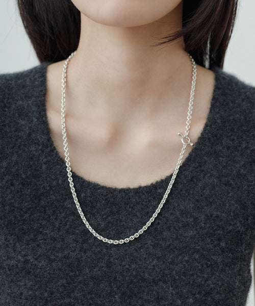 BIOTOP(ビオトープ) / 【R.ALAGAN for yo】Large chain long necklace ...