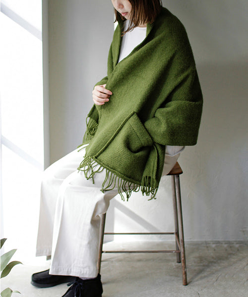 L&B / 【LAPUAN KANKURIT / ラプアンカンクリ】UNI Pocket shawl ウニ