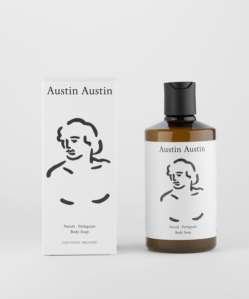 【Austin Austin/オースティンオースティン】neroli & petitgrain body 