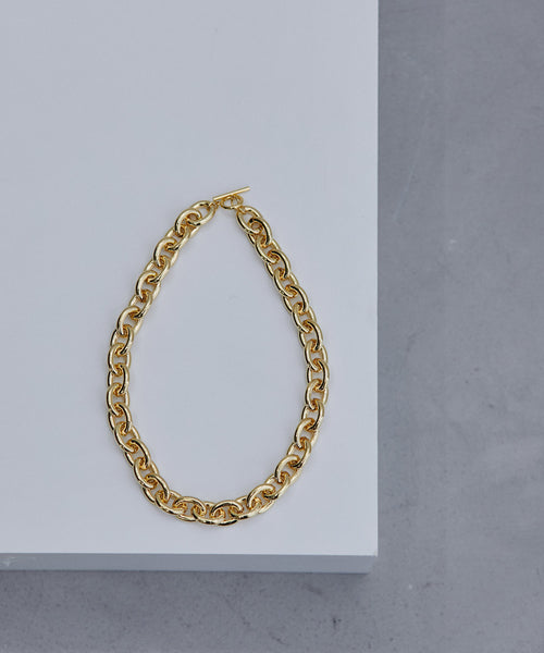 ADAM ET ROPÉ FEMME / plump chain necklace (アクセサリー ...