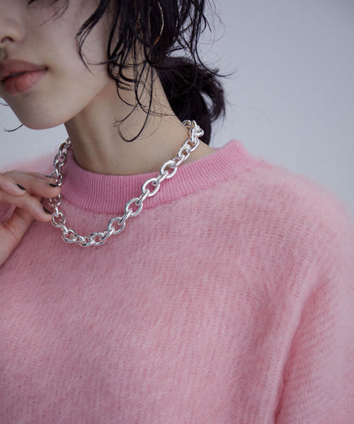 ADAM ET ROPÉ FEMME(アダム エ ロペ ファム) / plump chain necklace