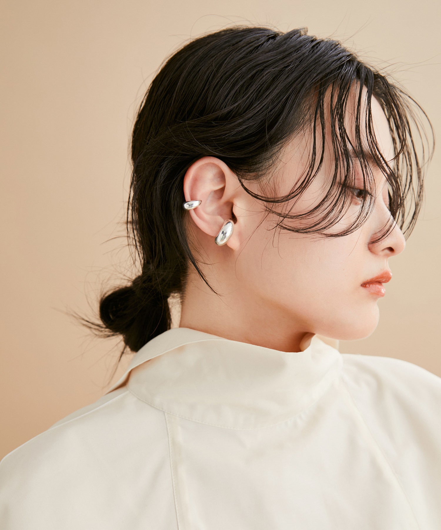 公式サイト・直営店舗限定】［ibipio］chubby set earcuff ｜ ADAM ET ...