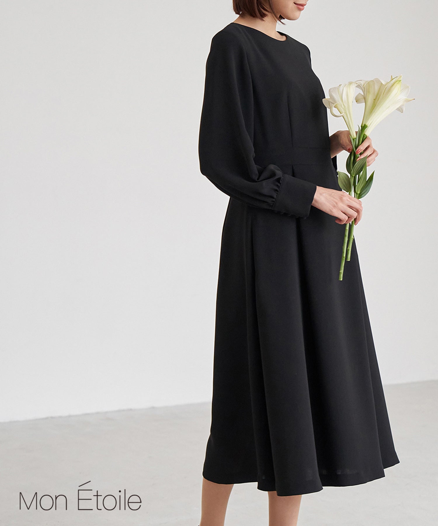 ROPÉ PICNIC / 【Mon E'toile/モンエトワール】Black Formal/フィット