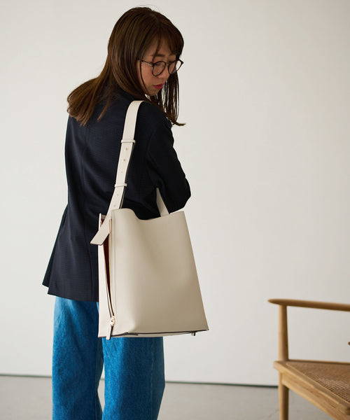 ROPÉ / 【E'POR】【A4対応】 Y BAG Shoulder L（サイドジップ