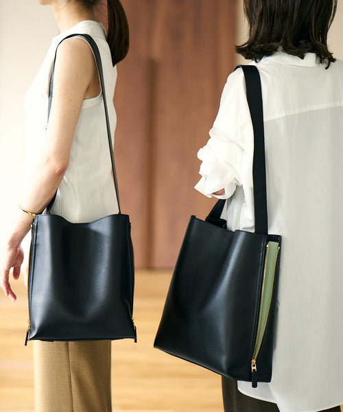 ROPÉ / 【E'POR】【A4対応】 Y BAG Shoulder L（サイドジップ