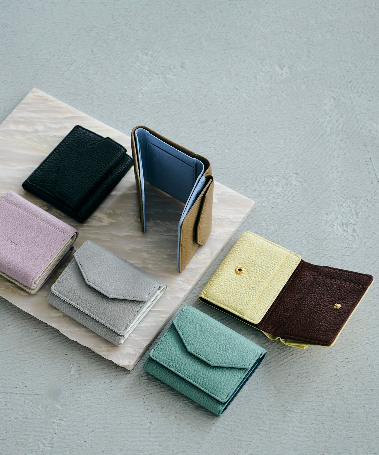 E'POR】JUDD Wallet Mini（三つ折りミニ財布）【VERY WEB掲載