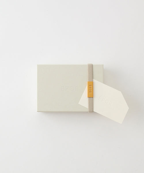 ROPÉ / 【E'POR】 JUDD Card Case（名刺入れ）【VERY WEB掲載】 (財布