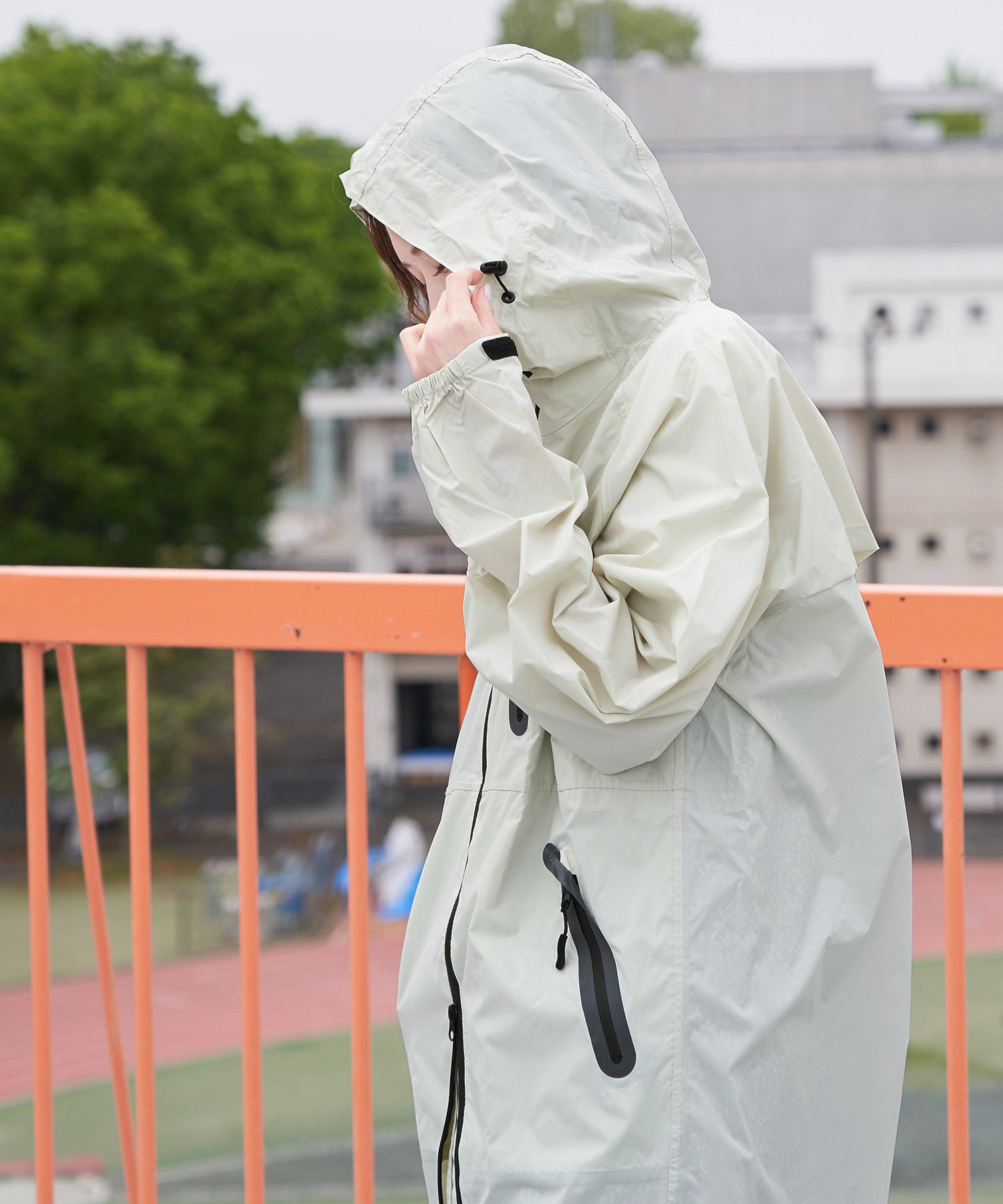 一部店舗限定】【KiU/キウ】 RAIN ZIP UP ｜ ROPE' PICNIC ロペ