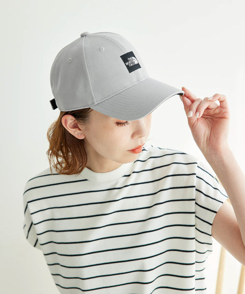 UNISEX S/M 日本未発売 ザ ノースフェイス スクエアロゴ トラッカー