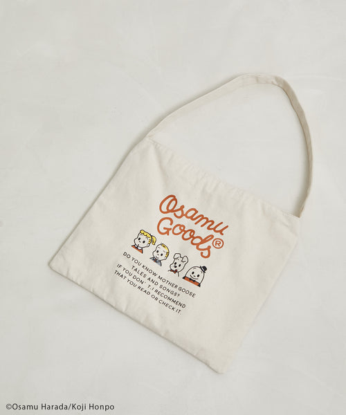 【OSAMU GOODS × ROPE' PICNIC】キャンバスワンショルダー ...