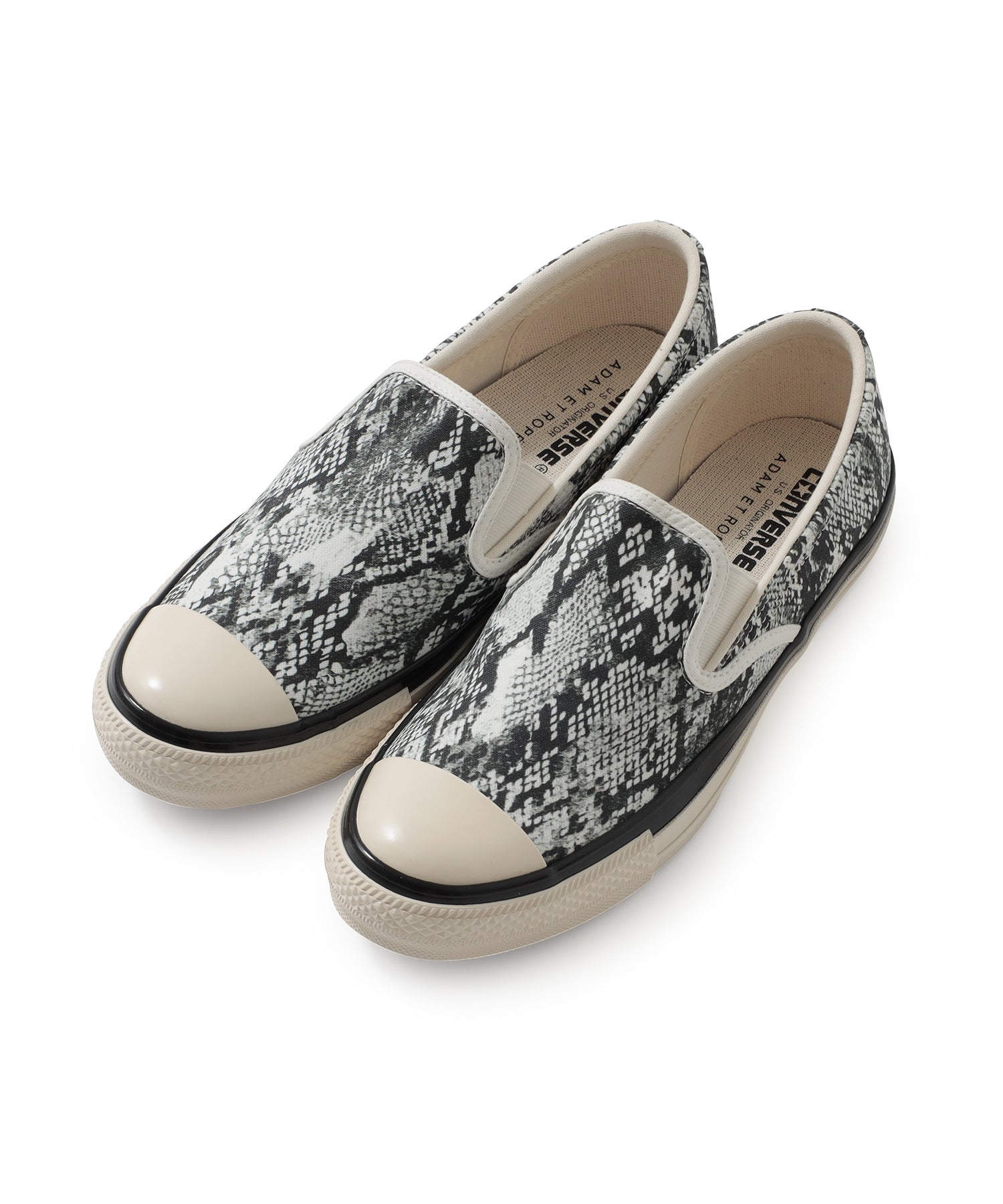 CONVERSE for ADAM ET ROPE'】EXCLUSIVE Python ALL STAR US SLIP-ON 