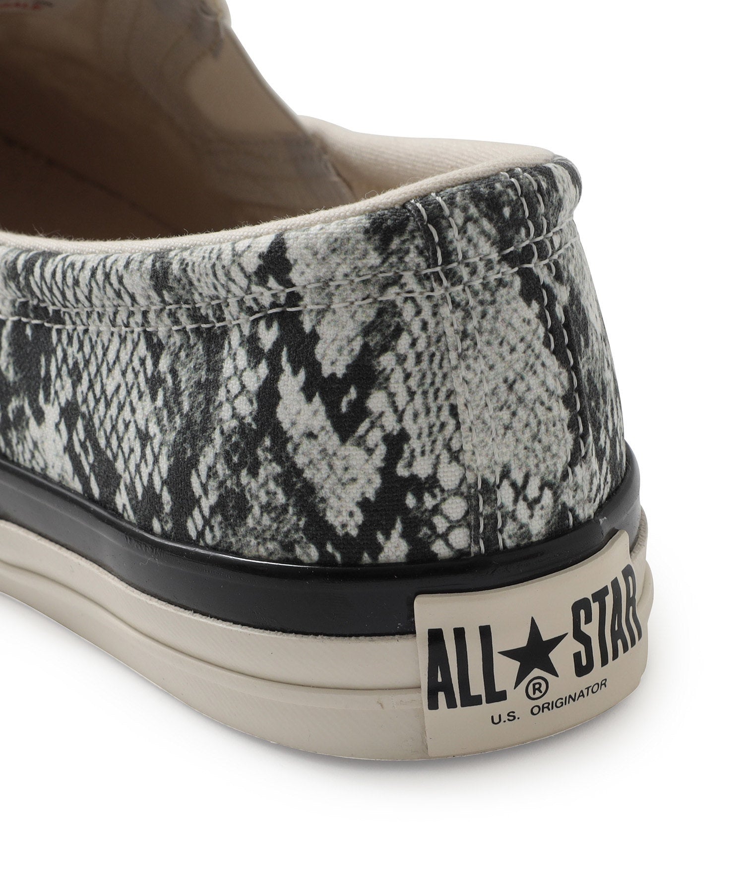 CONVERSE for ADAM ET ROPE'】EXCLUSIVE Python ALL STAR US SLIP-ON