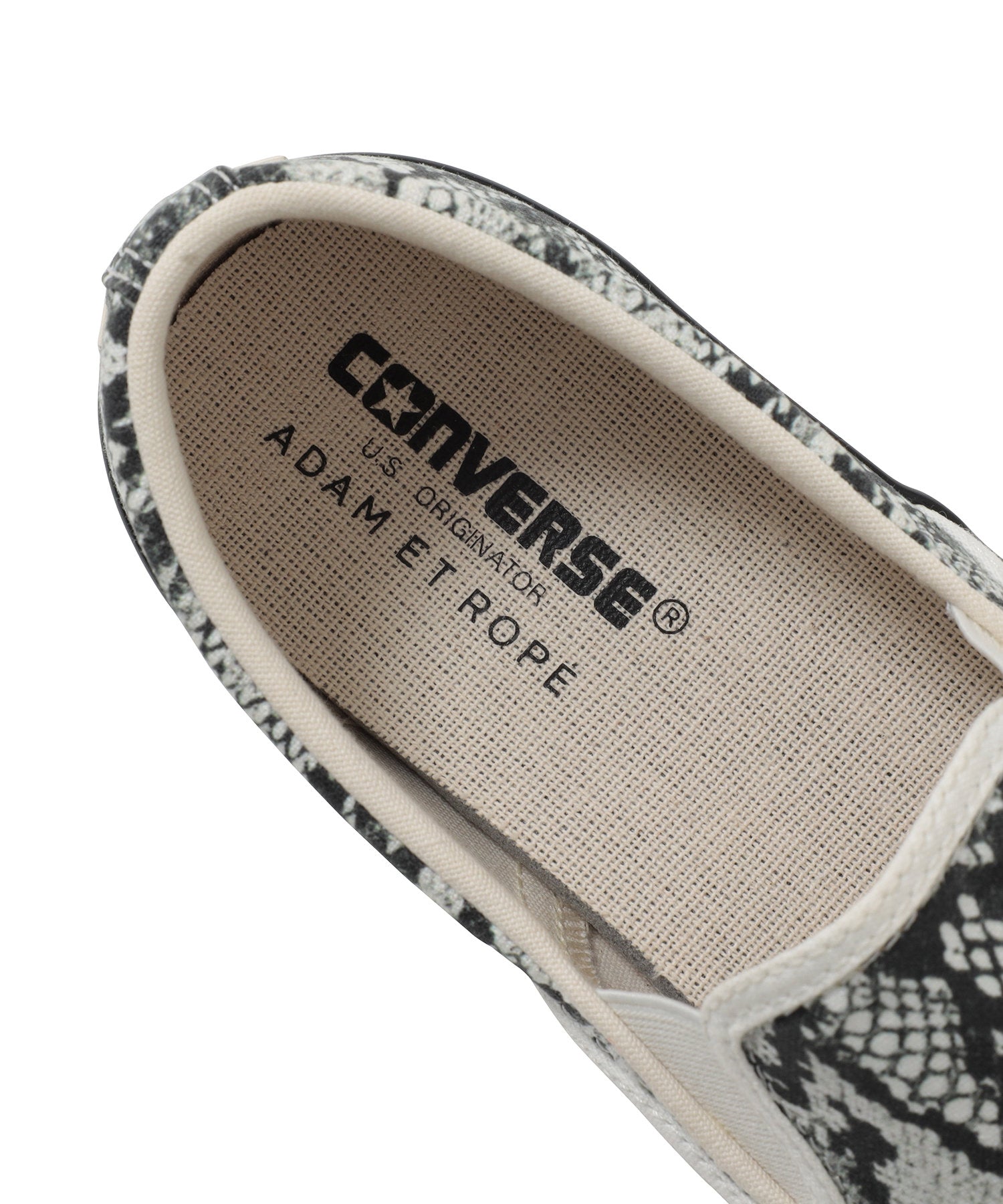 CONVERSE for ADAM ET ROPE'】EXCLUSIVE Python ALL STAR US SLIP-ON 
