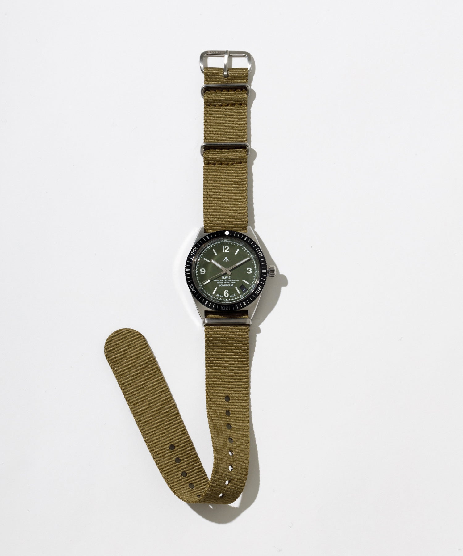 NAVAL WATCH LOWERCASE TRAVEL COUTURE 別注新品未使用です