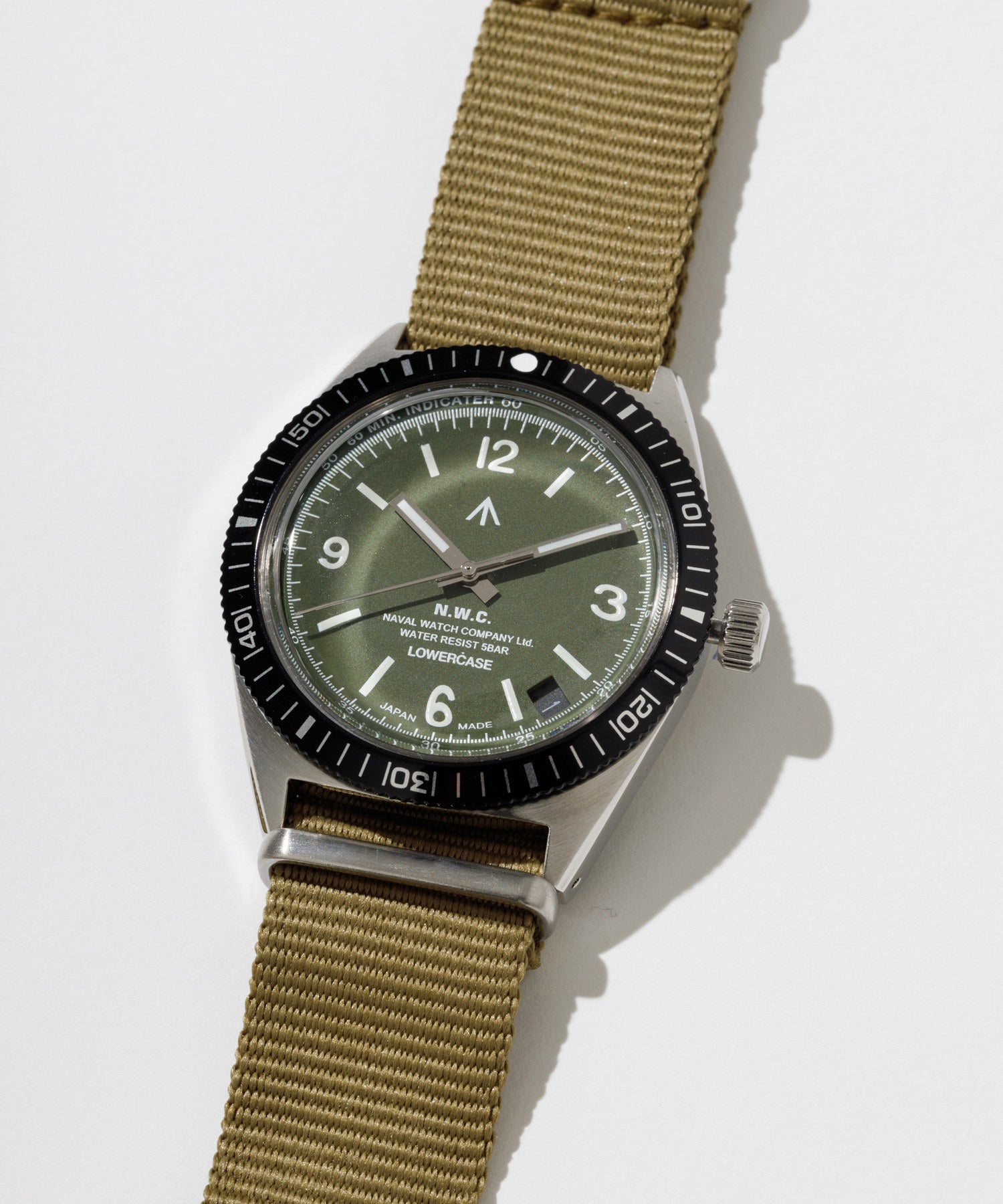 ナバルウォッチNAVAL WATCH LOWERCASE TRAVEL COUTURE 別注