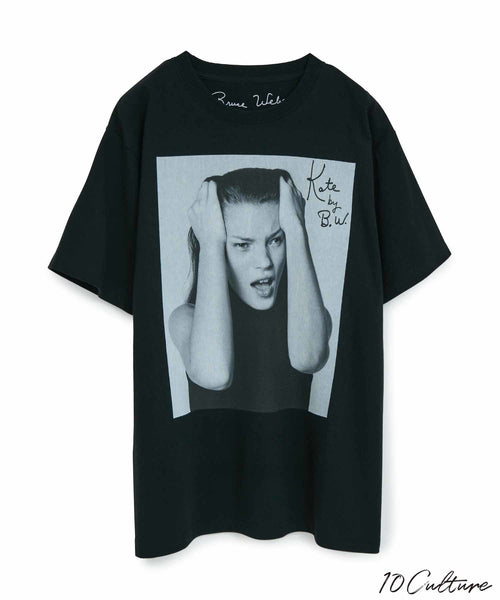 流行のアイテム APPLEBUM アップルバム KATE MOSS ケイトモス Tシャツ