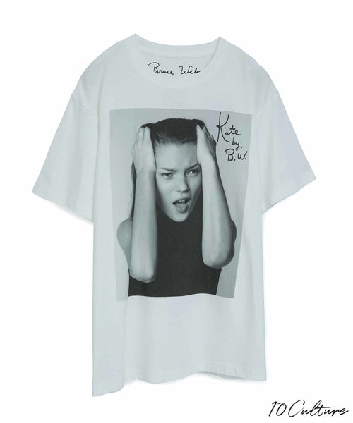 梨花さん着用 Kate Moss Photo T-shirts - トップス