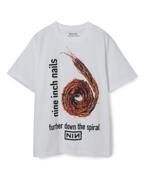 ADAM ET ROPÉ HOMME(アダム エ ロペ オム) / 【Nine Inch Nails × BIOTOP】THE DOWNWARD  SPIRAL TEE (トップス / Tシャツ/カットソー) 通販｜J'aDoRe JUN ONLINE