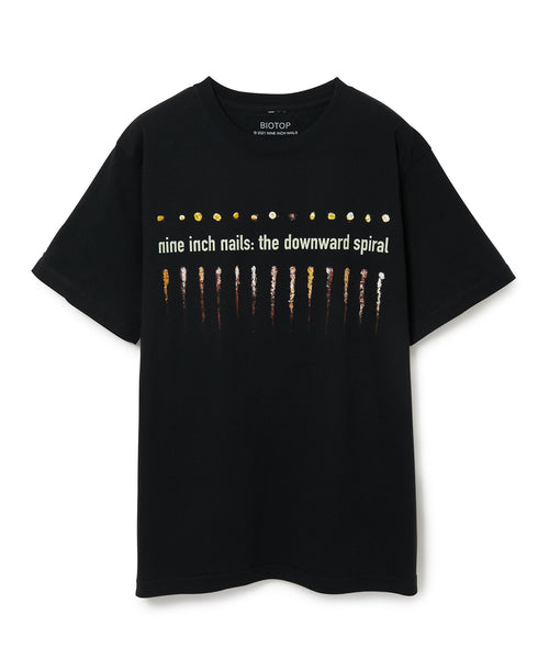 nine inch nails downward Tシャツ vintage