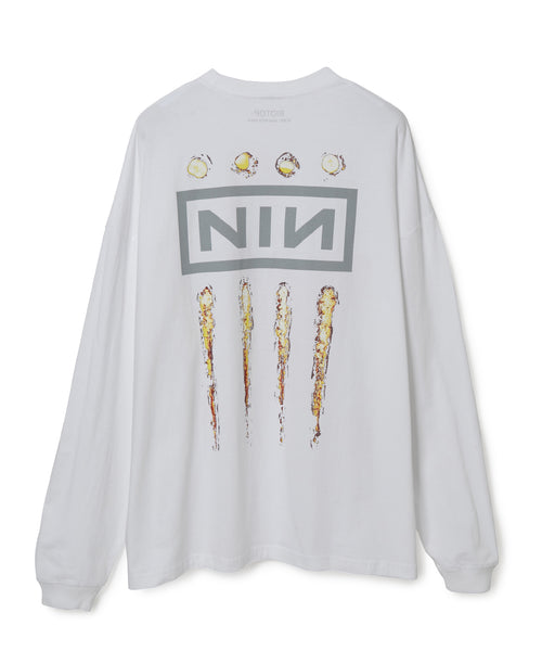 ADAM ET ROPÉ HOMME(アダム エ ロペ オム) / 【Nine Inch Nails × BIOTOP】THE DOWNWARD  SPIRAL L/S T-Shirts (トップス / Tシャツ/カットソー) 通販｜J'aDoRe JUN ONLINE