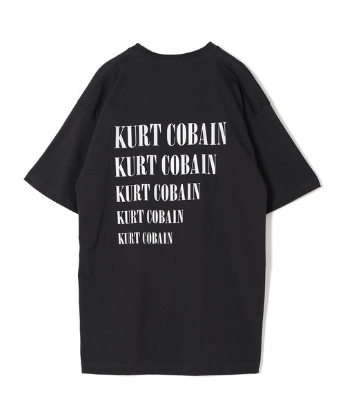 ADAM ET ROPÉ HOMME / 【KURT COBAIN×10 Culture】BIG PHOTO T 