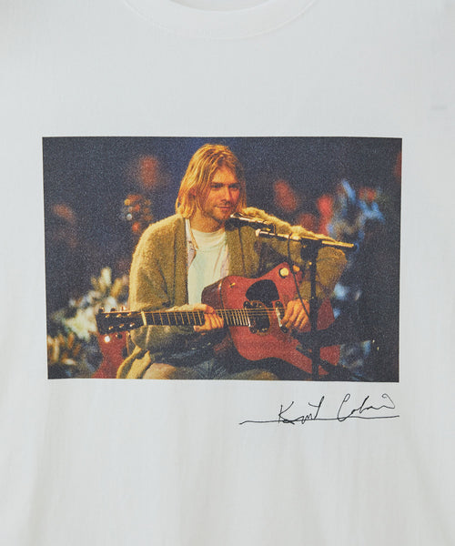 ADAM ET ROPÉ HOMME / 【KURT COBAIN×10 Culture】BIG PHOTO T