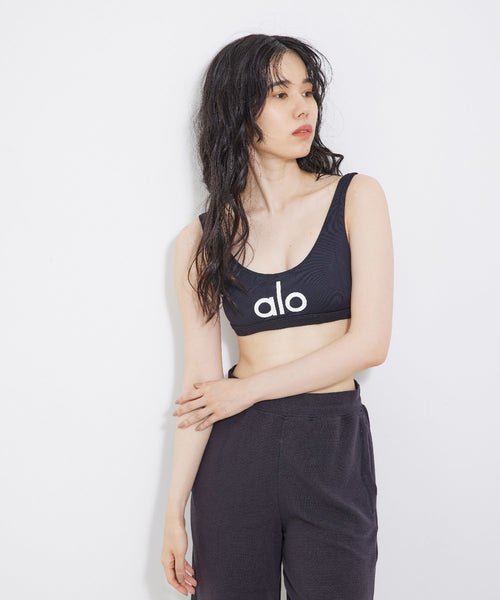 Alo Yoga + Ambient Logo Bra