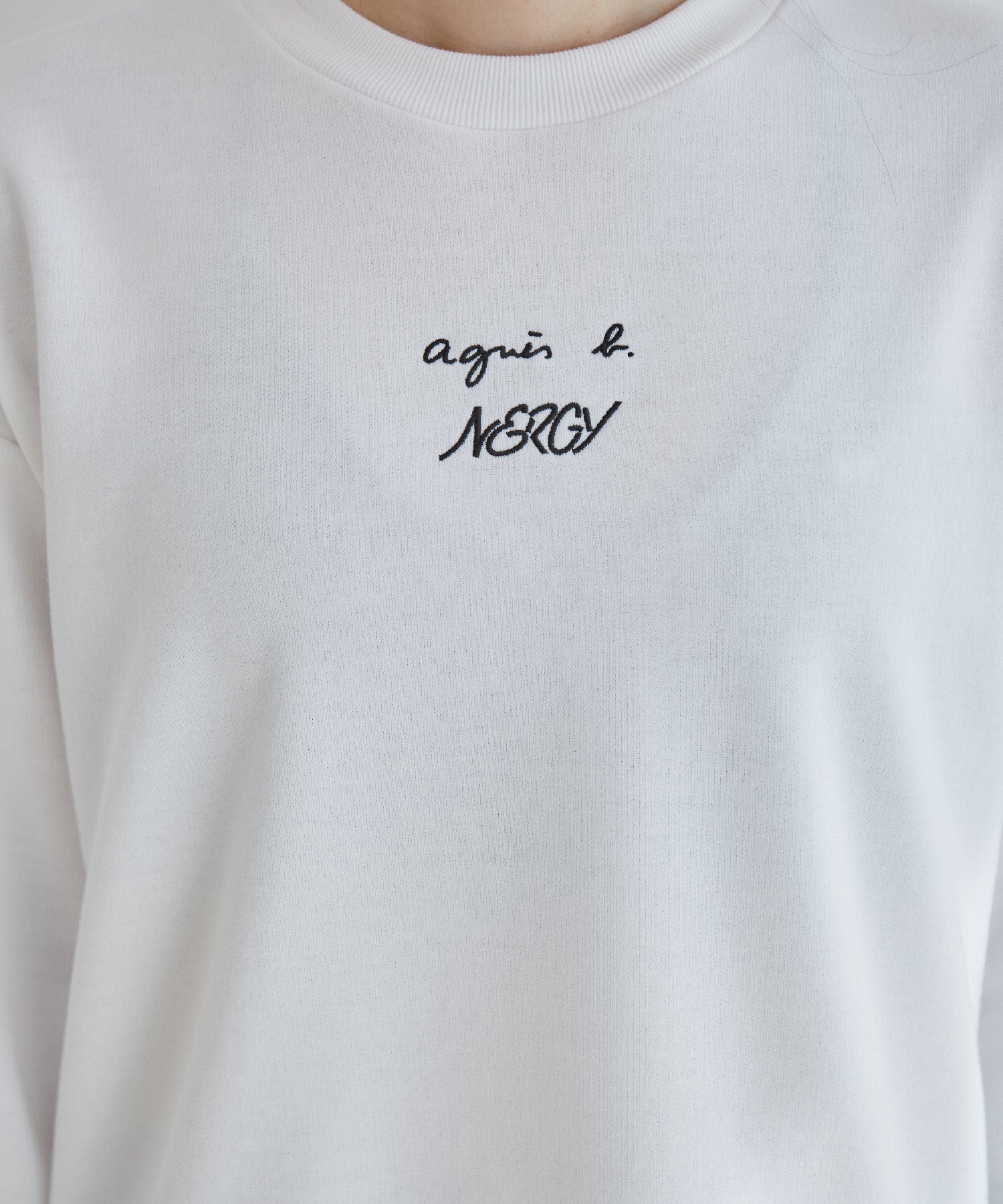 agnes b. NERGY】コラボロゴスウェット｜J'aDoRe JUN ONLINE OUTLET ...