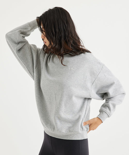 NERGY(ナージー) / 【alo】ACCOLADE CREW NECK PULLOVER クルーネック 